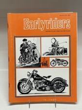 Earlyriders: Motorcycling Through the Years 1977 - Illustrated picture