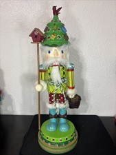 New With Tag Pier 1 Festive Colorful Nutcracker Christmas  picture