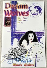 Dream Wolves #4 - signed by Daniel Presedo - NM picture