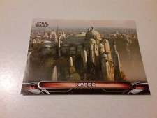 2017 Topps Star Wars Galactic Files Reborn INSERT Location Card NABOO picture