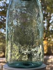 Antique Pre-1900 Fruit Jars Masons Patent Nov.30th 1858 Fruit Jar MFJBCo Base picture
