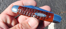 case xx 6345 1/2 cattle knife redbone picture