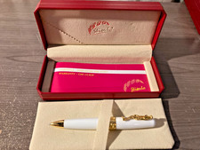 Stipula Michelangelo David Pen - White & Gold - Made in Italy picture
