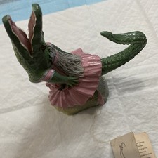Gators Galore DEGAS-TOR Ballerina Limited Edition Figure Vintage 2002 picture