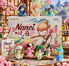 Rolife Nanci Literati Aesthetics Series UNRELEASED SEALED  picture