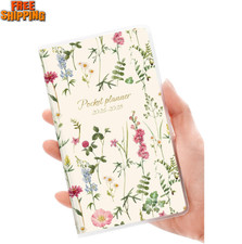 Pocket Calendar 2026-2028 for Purse, 2 Year Monthly Planner Pocket Size with Cle picture