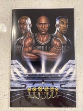 FAME MICHAEL JORDAN 1 CAIO CACAU GOAT GOODFELLAS VIRGIN VARIANT NM TIDAL WAVE picture