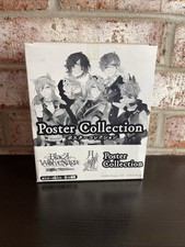 Black Wolves Saga Poster Collection Rejet 2012 Complete Set New Open Box picture