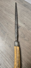 Vintage Bone Handled Knife Sharperner picture