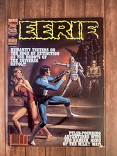 Eerie Magazine # 119 Warren Publishing 1981 picture