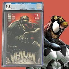 VENOM #1 (2017) CGC 9.8 White Pages - 1st Appearance of New Venom (Lee Price) picture