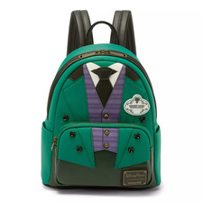 Disney Parks Loungefly The Haunted Mansion Ghost Host Mini Backpack picture