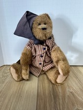 Boyds Bear Plush - Ebenezer S Jodibear 9