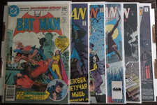 Batman #332, 445, 448, 450, 452 & 457 Catwoman Penguin Scarecrow Talia al-Ghul picture
