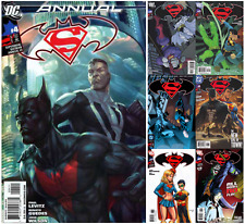 Superman Batman U PICK comic 1-87 22 23 46 77 Newsstand 4 Annual 2nd 2003 DC picture