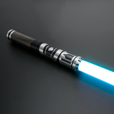 Battle-Ready Dueling Lightsaber Metal & Rechargeable Star Wars Force FX Replica picture