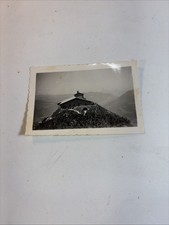 Original 1941 WWII Photo Kehlsteinhaus Eagles Nest Berchtesgaden Germany RPPC picture