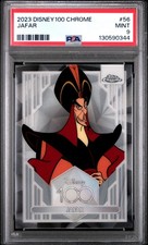 Jafar - 2023 Topps Chrome Disney 100 #56 PSA 9 picture