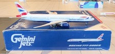BRITISH AIRWAYS 777-200ER Gemini Jets 1/400 GJBAW854 picture