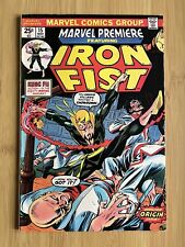 Marvel Premiere 15 - 1st Iron Fist, mid-grade copy, MVS intact  picture