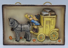 Hummel Goebel Wall Plaque The Mail is Here 