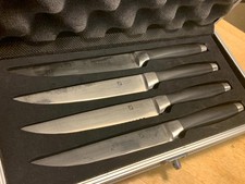 Vintage Culinart Cutlery 4 Piece Stainless 9