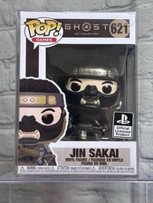 Funko Pop Ghost of Tsushima - Jin Sakai #621 - Playstation Games BOX WEAR PICS picture
