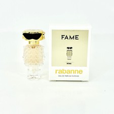 FAME EAU DE PARFUM INTENSE Paco rabanne 5 ml. 0.17 fl.oz. miniperfume real photo picture