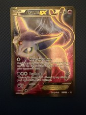 Pokémon TCG Espeon EX 117/122 Breakpoint Full Art Holo Ultra Rare English picture