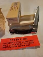 Vintage BUCK Knife 501 USAPre Date Code Micarta Grips  picture