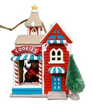 Santas Best Christmas Ornament Home Baked Happiness Cookies Elf First Edition picture