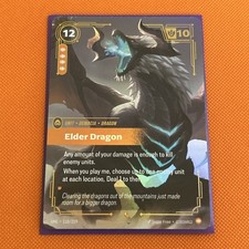 Elder Dragon UNL 118/219 Epic Unleashed Riftbound League of Legends NM picture