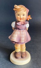 Goebel M J Hummel Girl # 258 “Which Hand ?” TMK-5 W. Germany Figurine picture