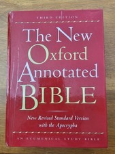 The New Oxford Annotated Bible, NRSV with Apocrypha , hardcover picture