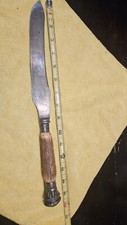 A magnificent Victorian spalding & co carving knife with horn picture