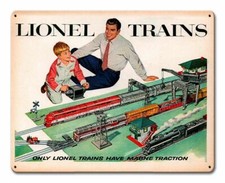 LIONEL TOY TRAINS MAGNE TRACTION 15