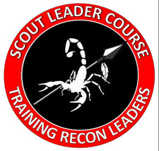 828 Page Army Scout Leader Course (SLC) Training Recon SOP Manuals on Data CD picture