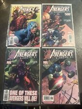 Avengers  #500-503    CHAOS Part: 1-4    Great Set  VF+ picture