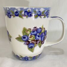 HTF Authentic Coffee Mug Cape Shore Blueberry Cup Yarmouth Maine Ceramic Signed picture
