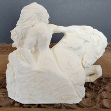 Rare Crazy Horse SD dakota Korczak 1/1200 Scale Monument Chalkware Figure picture