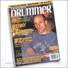 MODERN DRUMMER - Nov 1997 - KENNY ARONOFF + Cameron Perkins Freese & Vrenna picture
