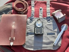 Original East German Field Equipment Grouping All Items Look Unissued Mdl picture
