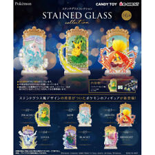 Pokemon Stained Glass Collection; Pikachu, Ho-Oh, Lugia, Umbreon, Mew, Gardevoir picture
