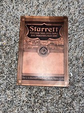 1938• STARRETT PRECISION TOOL CATALOG No. 26 MACHINISTS TOOLS GAGES CALIPERS etc picture