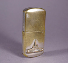 Lighter WWII FEUDOR Gasoline Lighter French Lourdes (№#08) picture