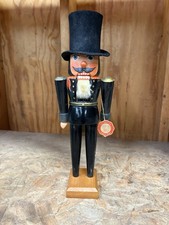 Vintage Matthes Volkmar Chimney Sweep Nutcracker - West Germany. New without box picture