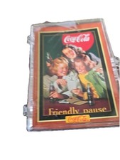 COCA-COLA SERIES 4 Collect-A-Card 1995 Complete Trading Card Set #301-#400 picture
