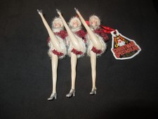 Radio City Rockettes Dancing Leg Kick Christmas Spectacular Tree Ornament picture