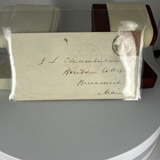 Joshua Chamberlain addresed envelope picture
