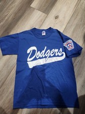 Vintage 1990s Dodgers Jersey Size Small #3 picture